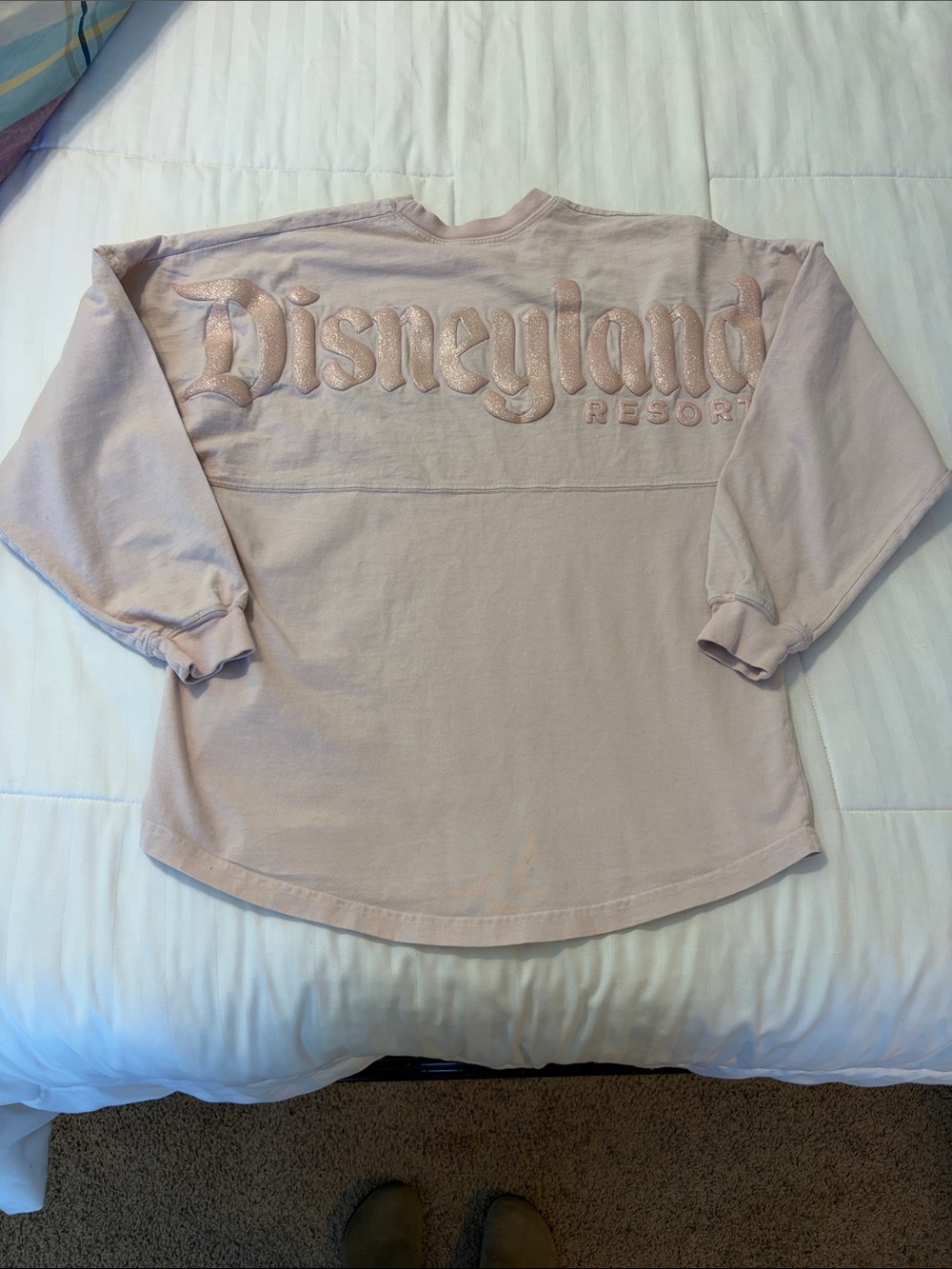 Disneyland Resorts Light Pink Spirit Jersey
